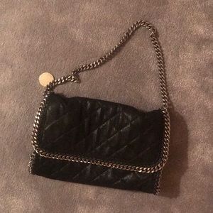 Stella McCartney Falabella Shaggy Deer Flap Bag